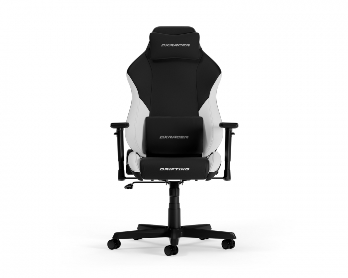 DXRacer MASTER XL Black Leather Microfiber