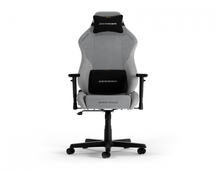 DRIFTING Gaming Chair Grey Fabric XL