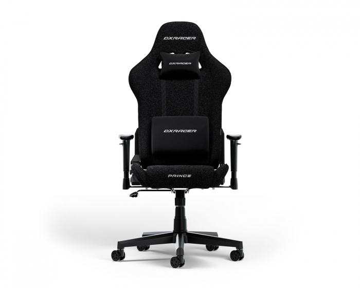 PRINCE Gaming Chair Black Fabric L