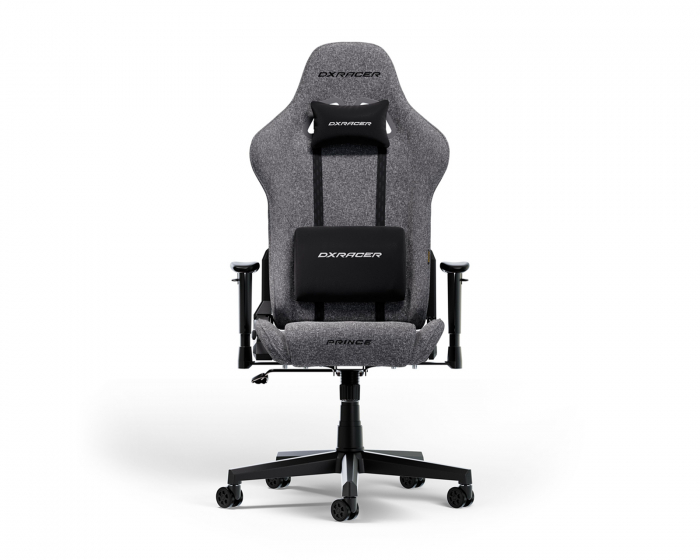 PRINCE Gaming Chair Grey Fabric L