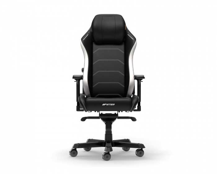 MASTER Gaming Chair Black & White EPU Leather XL
