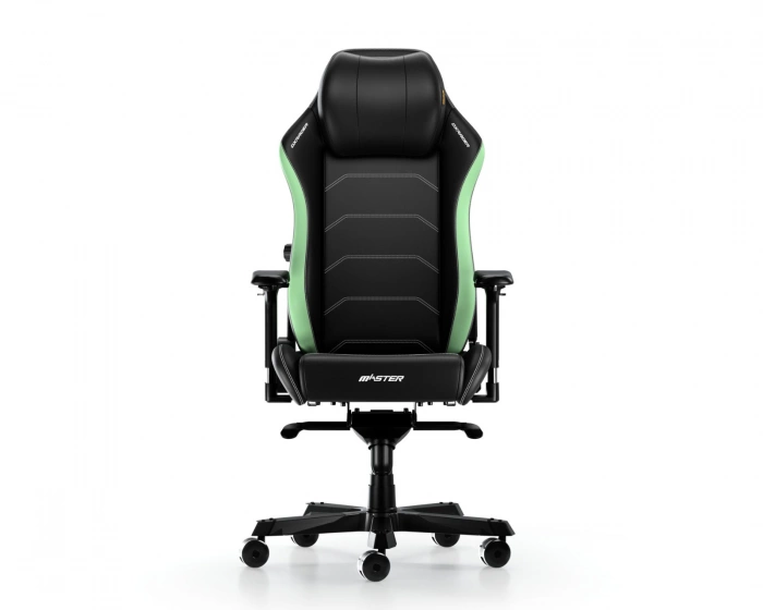 MASTER Gaming Chair Black & Green EPU Leather XL