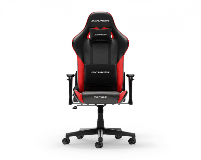 PRINCE Gaming Chair Black & Red PVC Leather L
