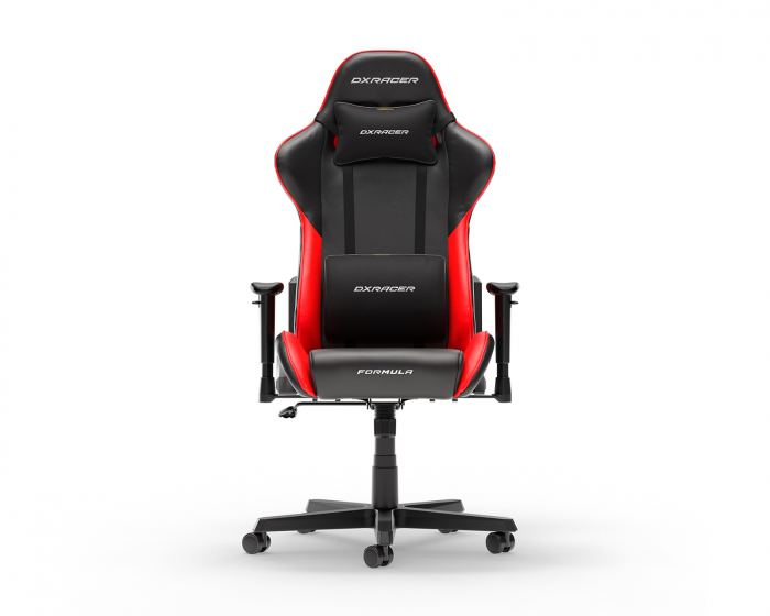 FORMULA Gaming Chair Black & Red PVC Leather L
