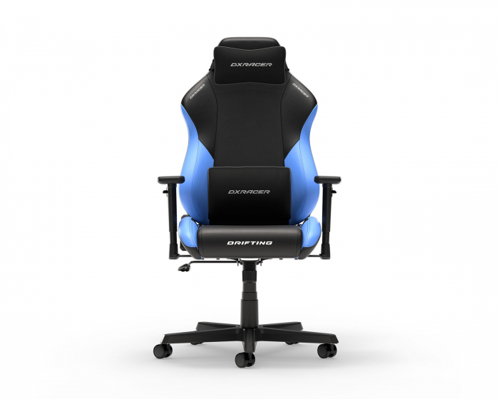 DRIFTING Gaming Chair Black & Blue EPU Leather L
