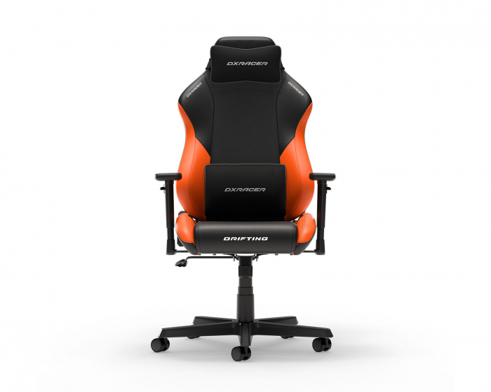 DRIFTING Gaming Chair Black & Orange EPU Leather L