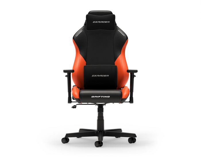 DRIFTING XL Black & Orange EPU Leather