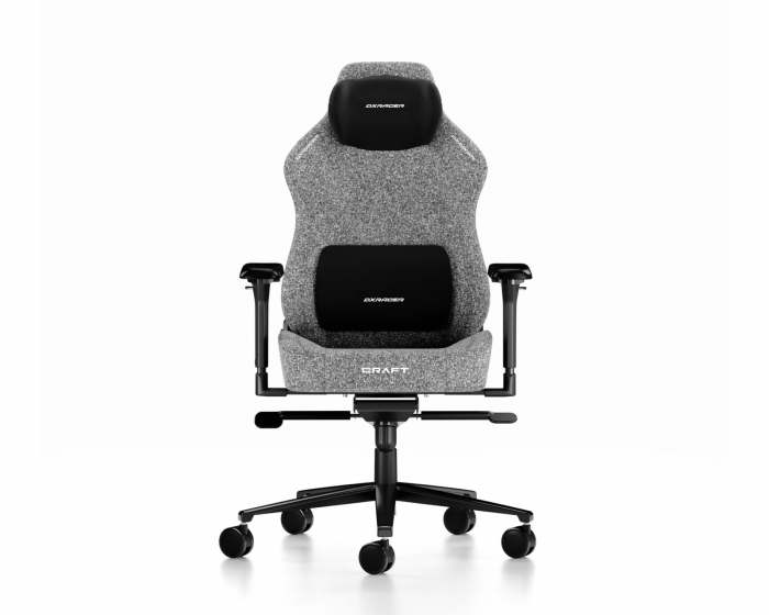 CRAFT Gaming Chair Grey Fabric L