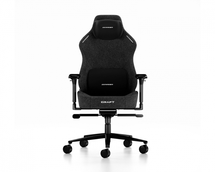 CRAFT Gaming Chair Black Fabric XL