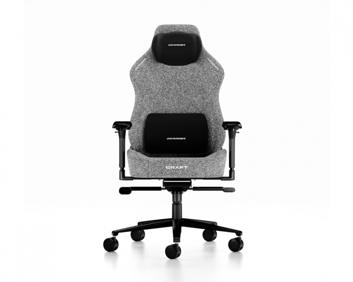 CRAFT Gaming Chair Gray Fabric XL