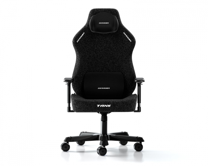 TANK Gaming Chair Black Fabric XXL