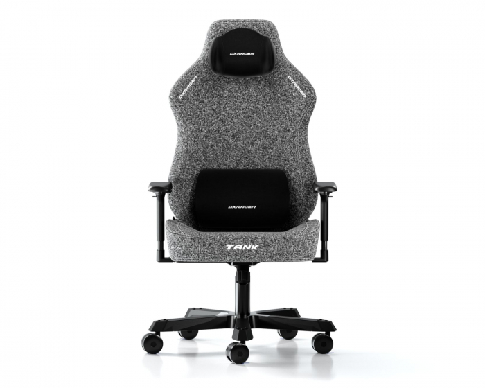 TANK Gaming Chair Grey Fabric XXL
