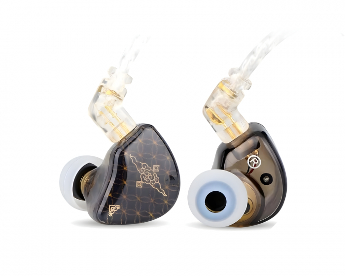 Wan'er S.G IEM Headphones with Mic - Black
