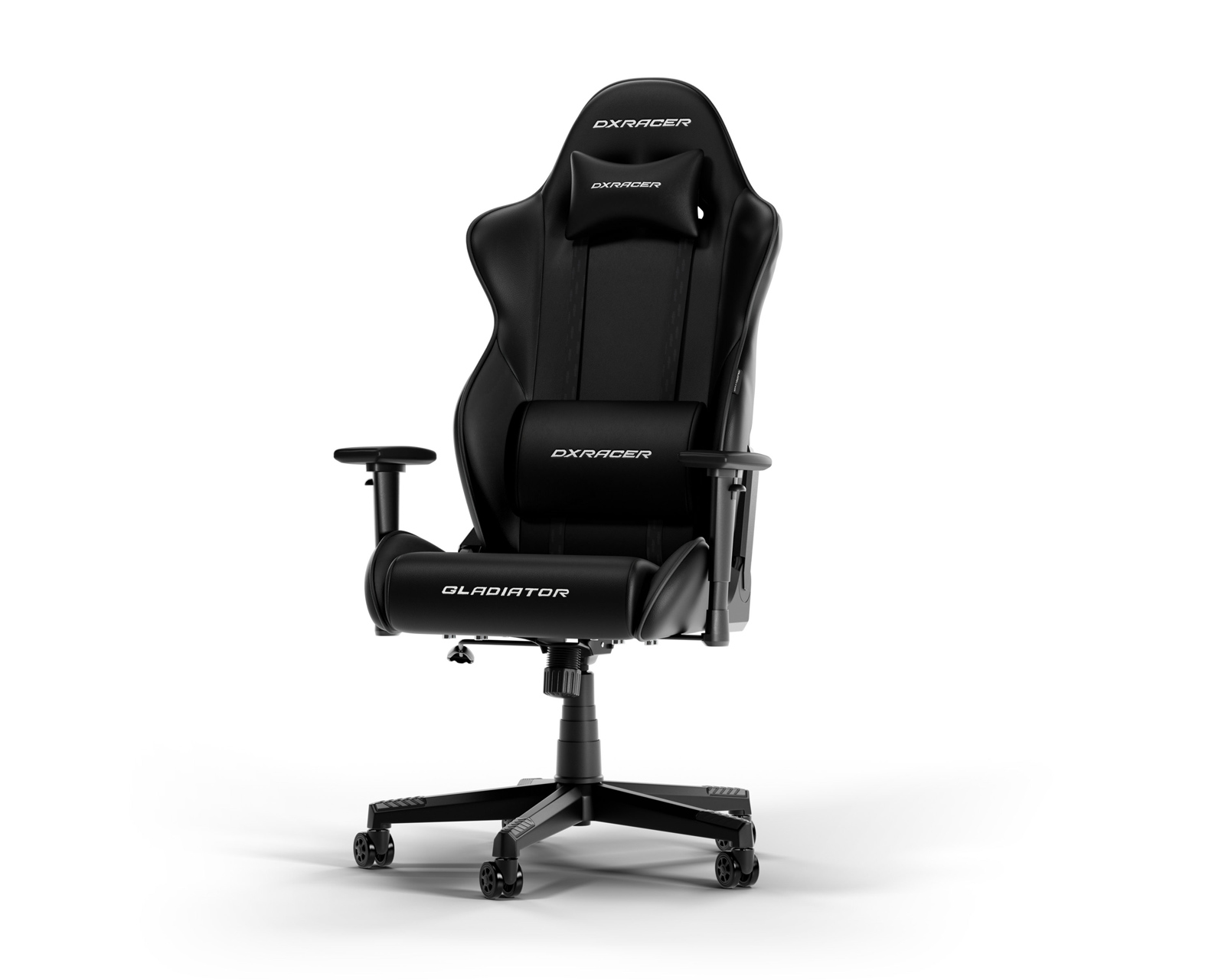 DXRacer GLADIATOR L Black PVC Leather DXRacer Europe