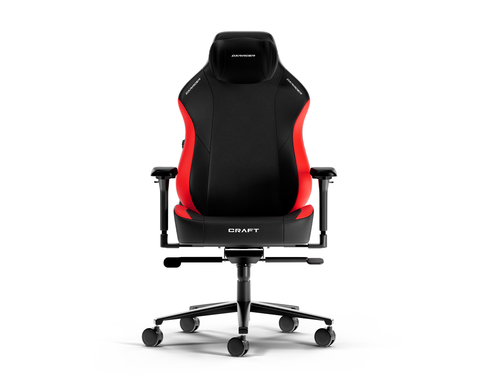 DXRacer CRAFT XL Black Red EPU Leather DXRacer Europe