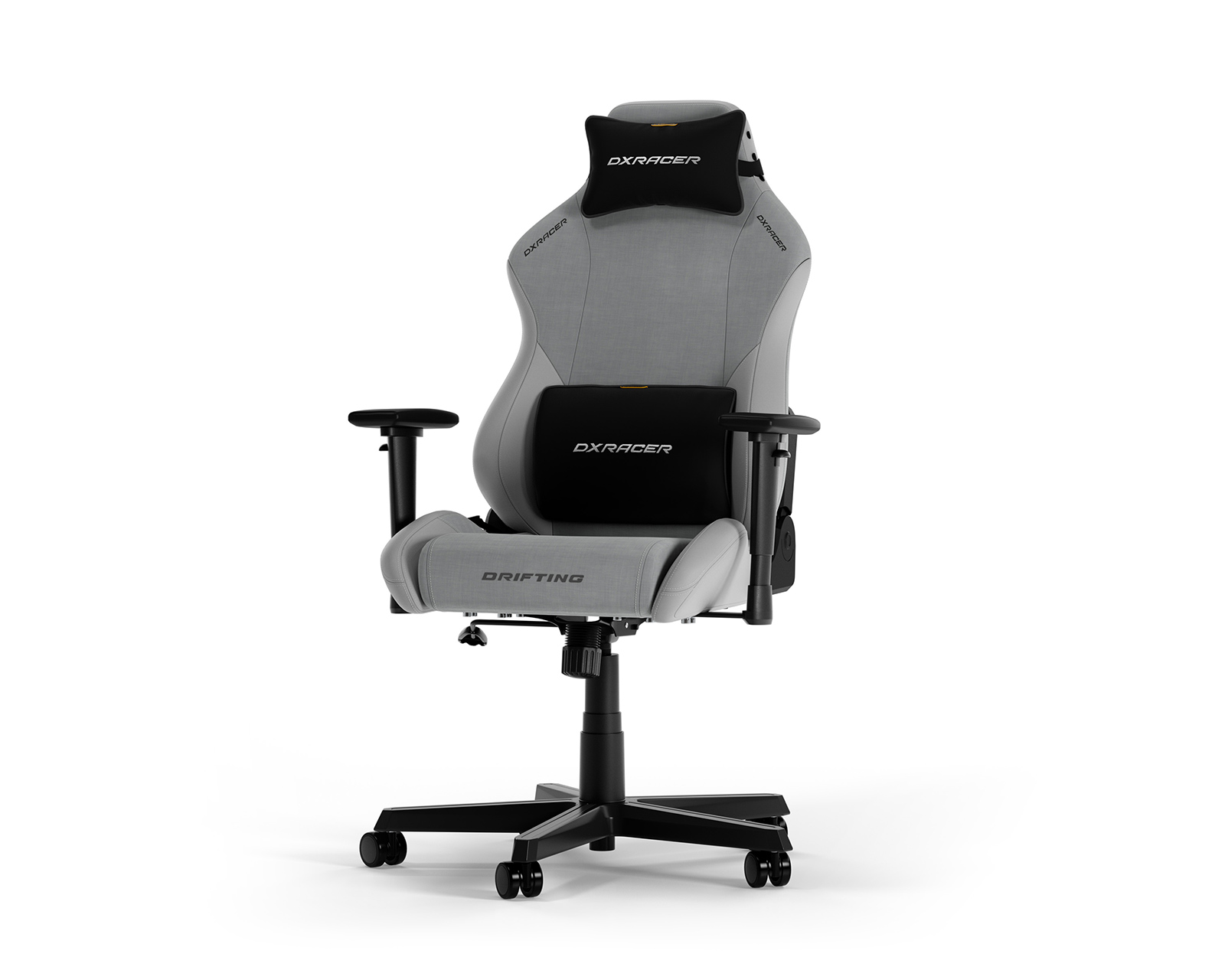 リリースリマー　デラックスdx サミット DXRacer DRIFTING L Grey Fabric - DXRacer-Europe.com