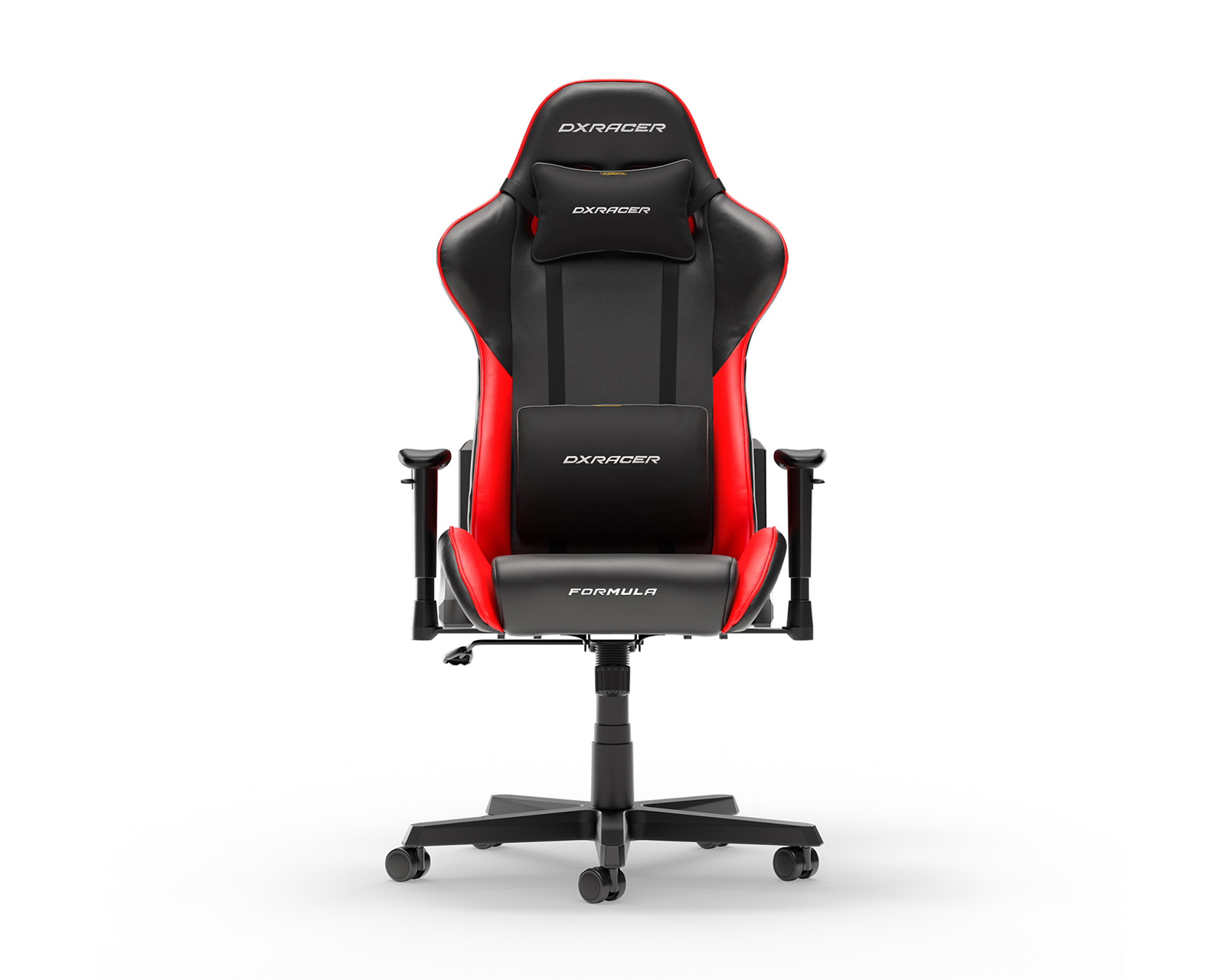 DXRacer FORMULA L Black & Red PVC Leather - DXRacer-Europe.com