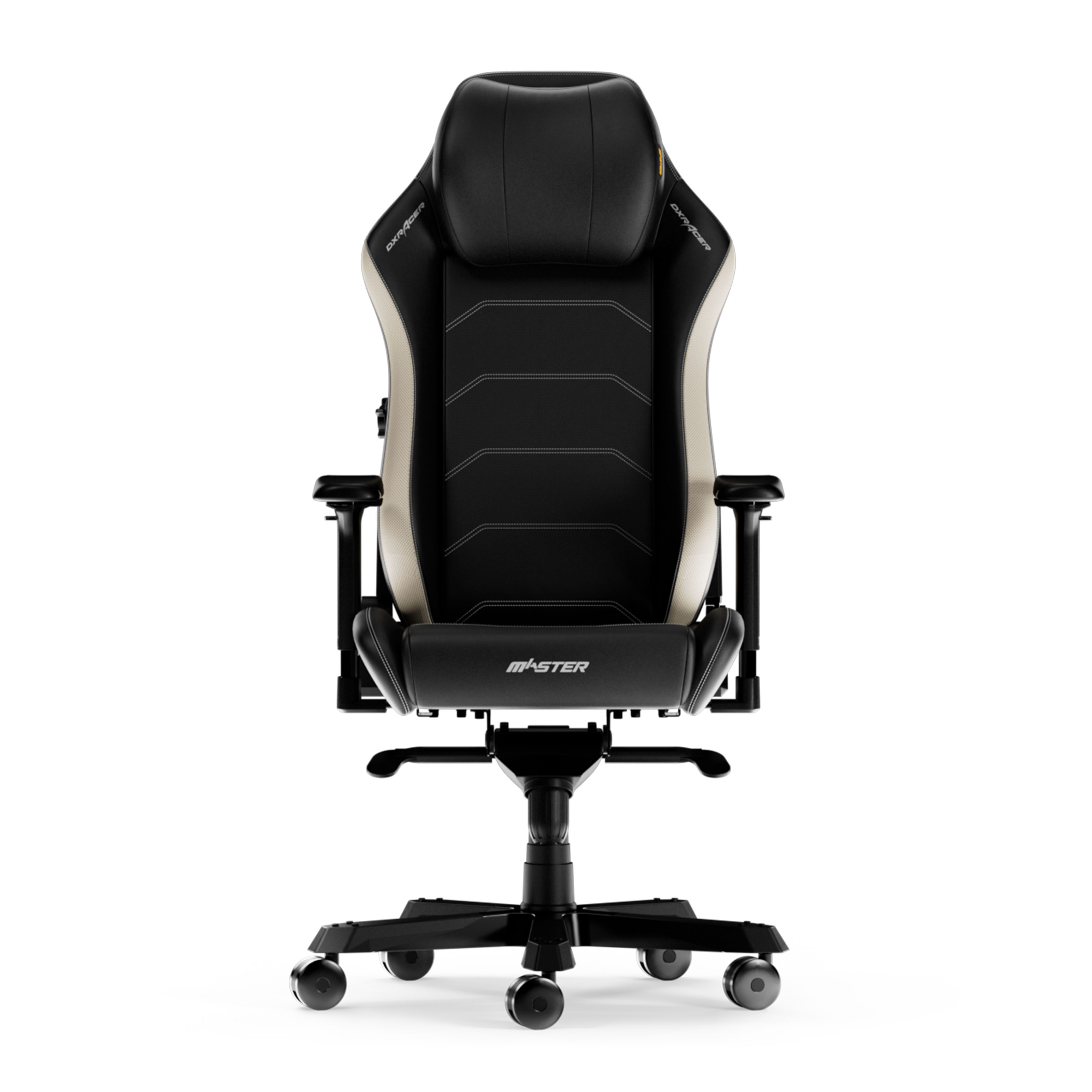DXRacer MASTER XL Black White Microfiber Leather DXRacer Europe