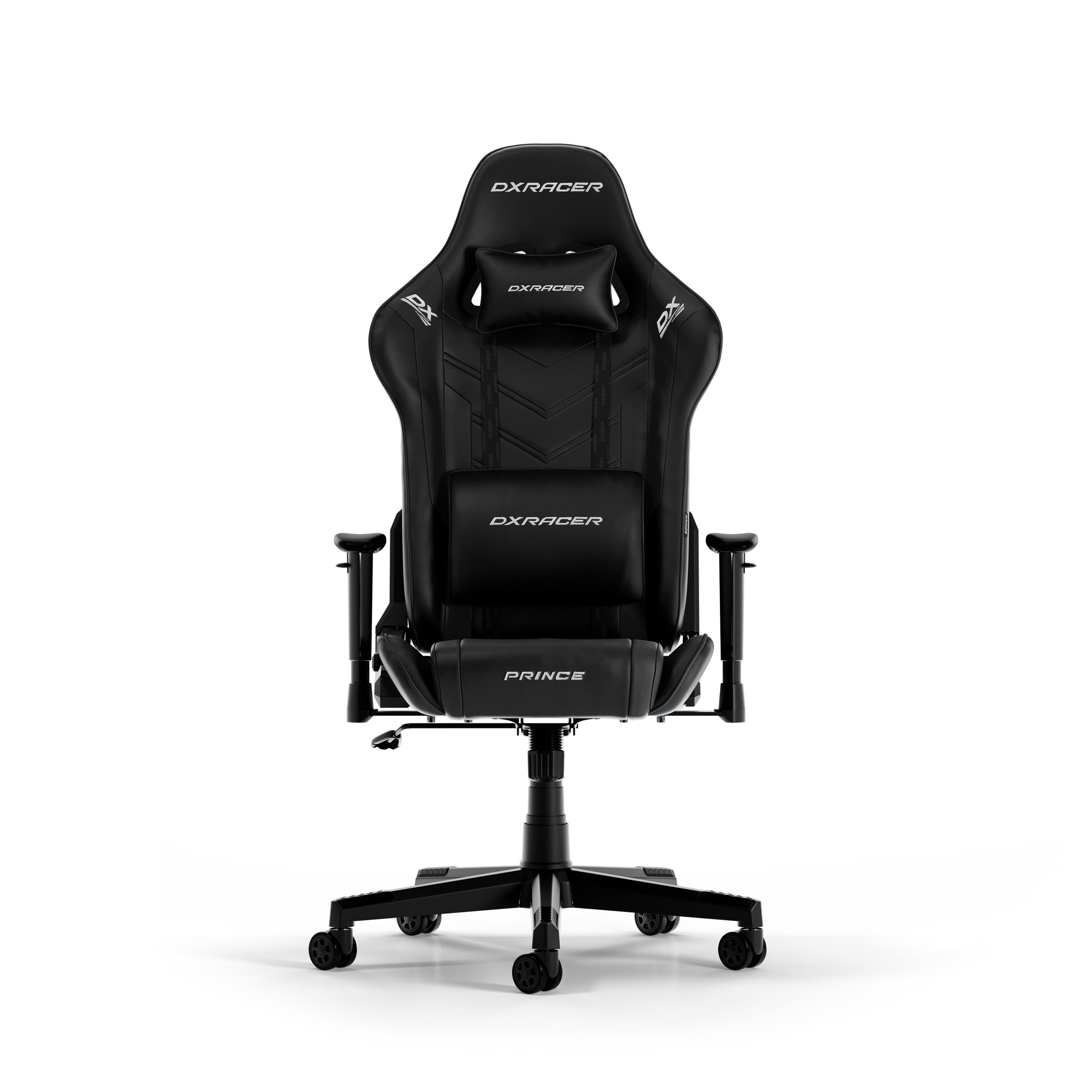 DXRacer PRINCE L Black PVC Leather DXRacer Europe