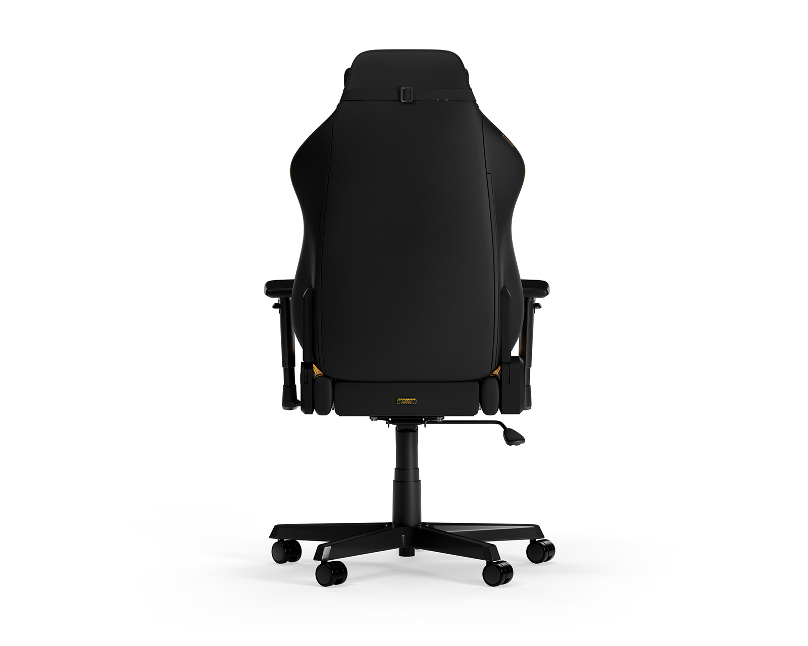 DRIFTING L Black & Yellow EPU Leather DRIFTING L Black & Yellow EPU Leather