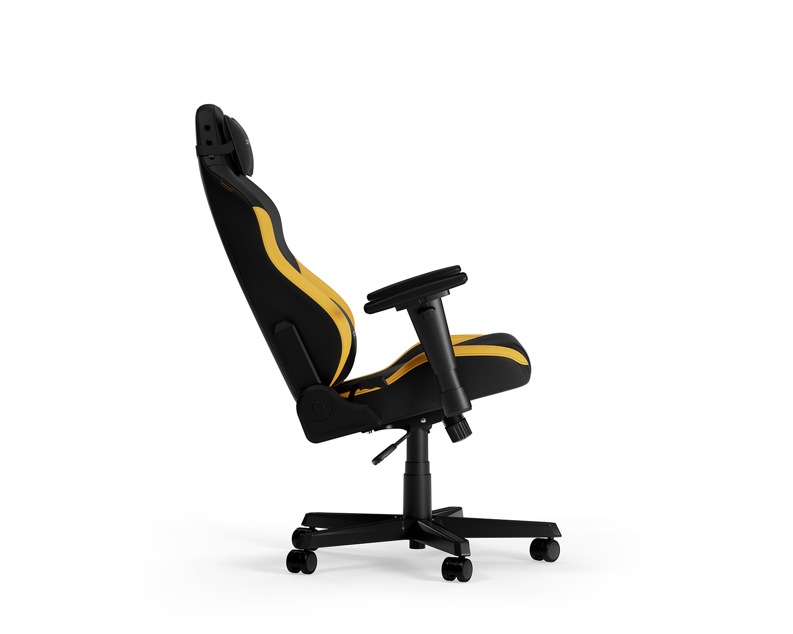 DRIFTING L Black & Yellow EPU Leather DRIFTING L Black & Yellow EPU Leather