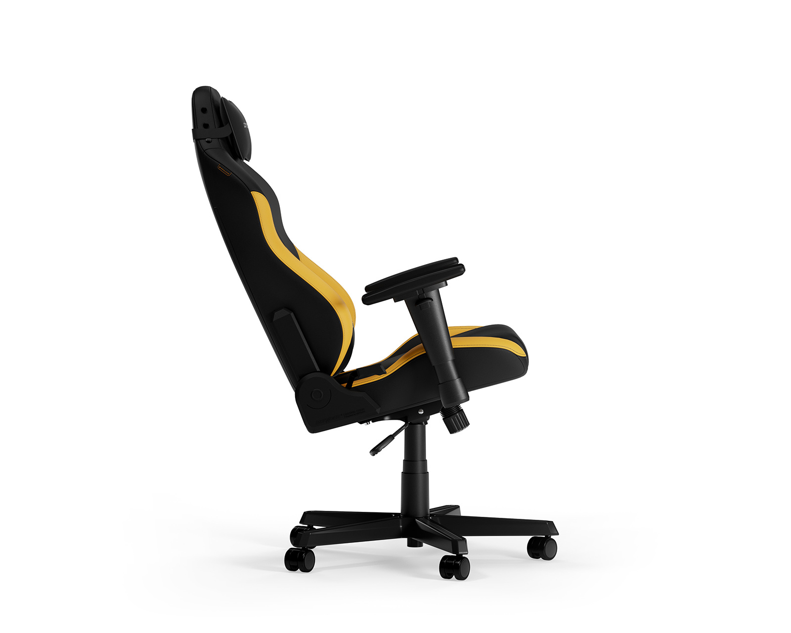 DRIFTING XL Black & Yellow EPU Leather DRIFTING XL Black & Yellow EPU Leather