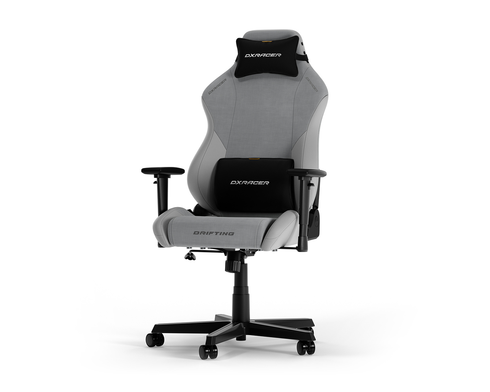DRIFTING Gaming Chair Grey Fabric XL