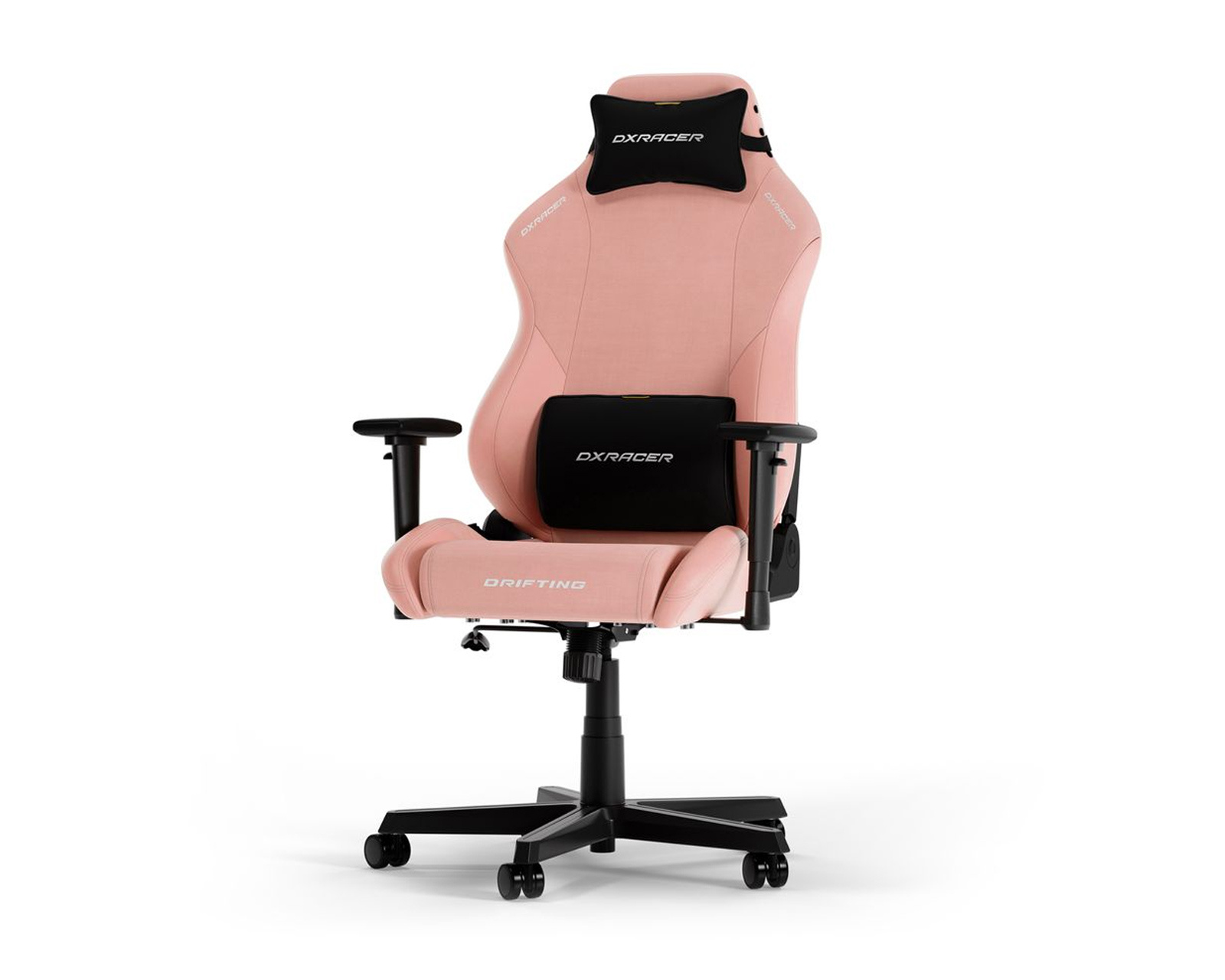 DRIFTING Gaming Chair Pink Fabric XL