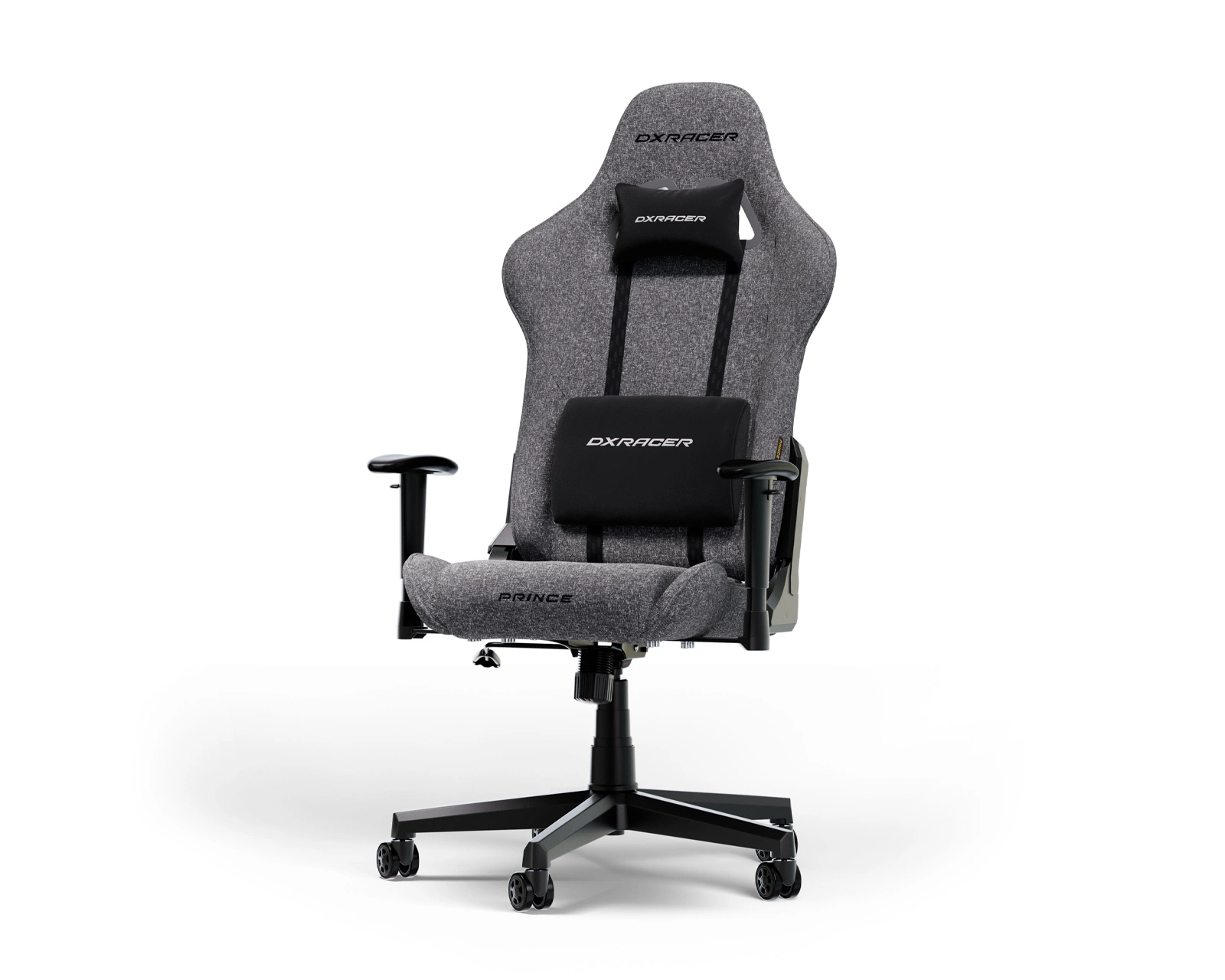 PRINCE Gaming Chair Grey Fabric L