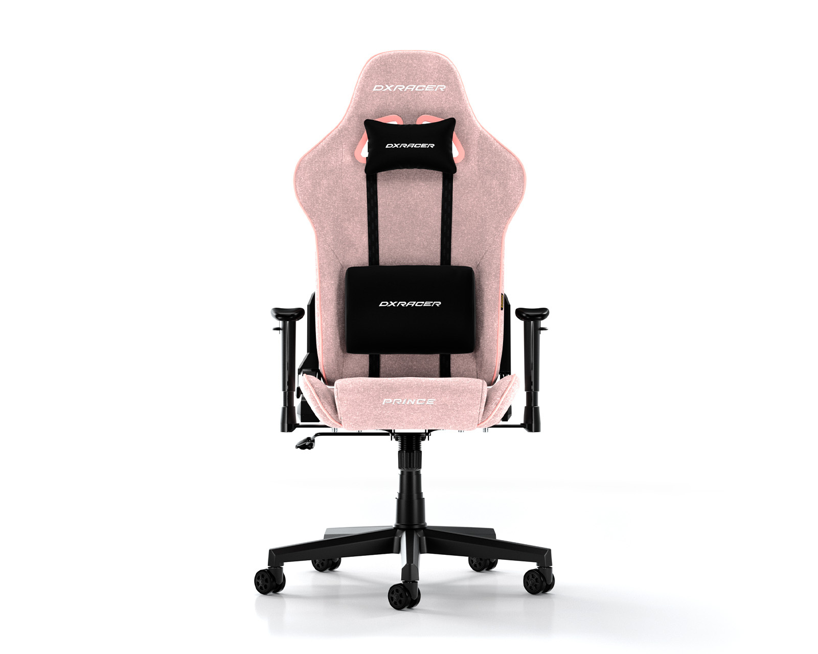 PRINCE Gaming Chair Pink Fabric L PRINCE Gaming Chair Pink Fabric L
