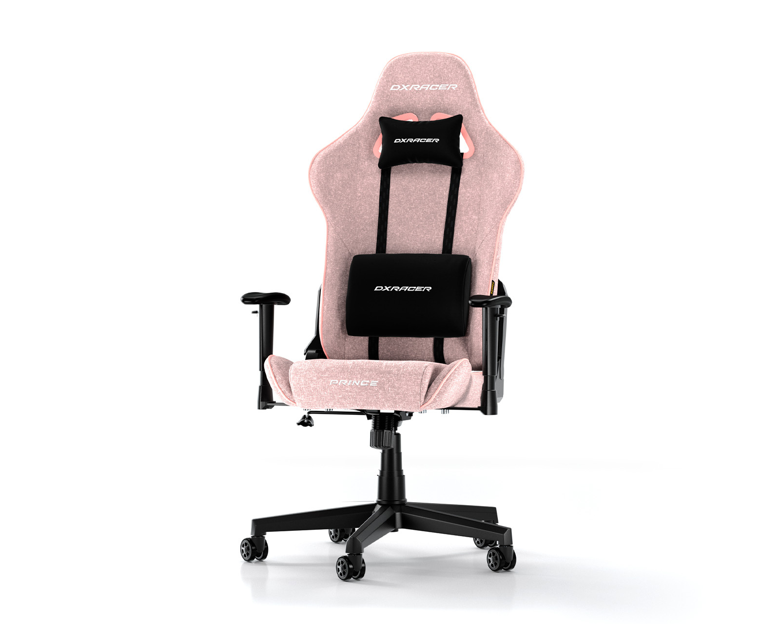 PRINCE Gaming Chair Pink Fabric L PRINCE Gaming Chair Pink Fabric L
