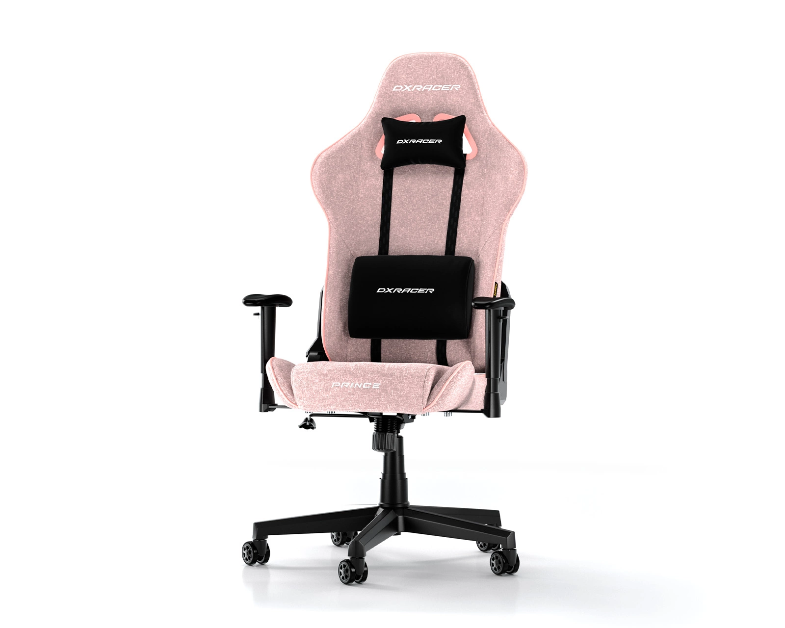 PRINCE Gaming Chair Pink Fabric L