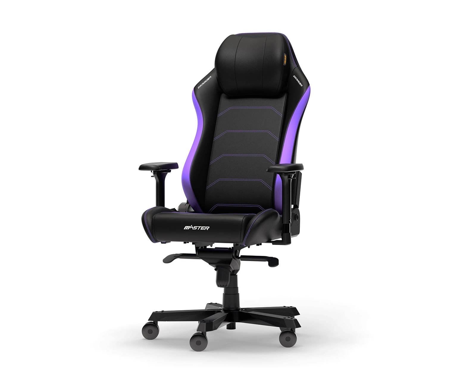 MASTER Gaming Chair Black & Violet EPU Leather XL