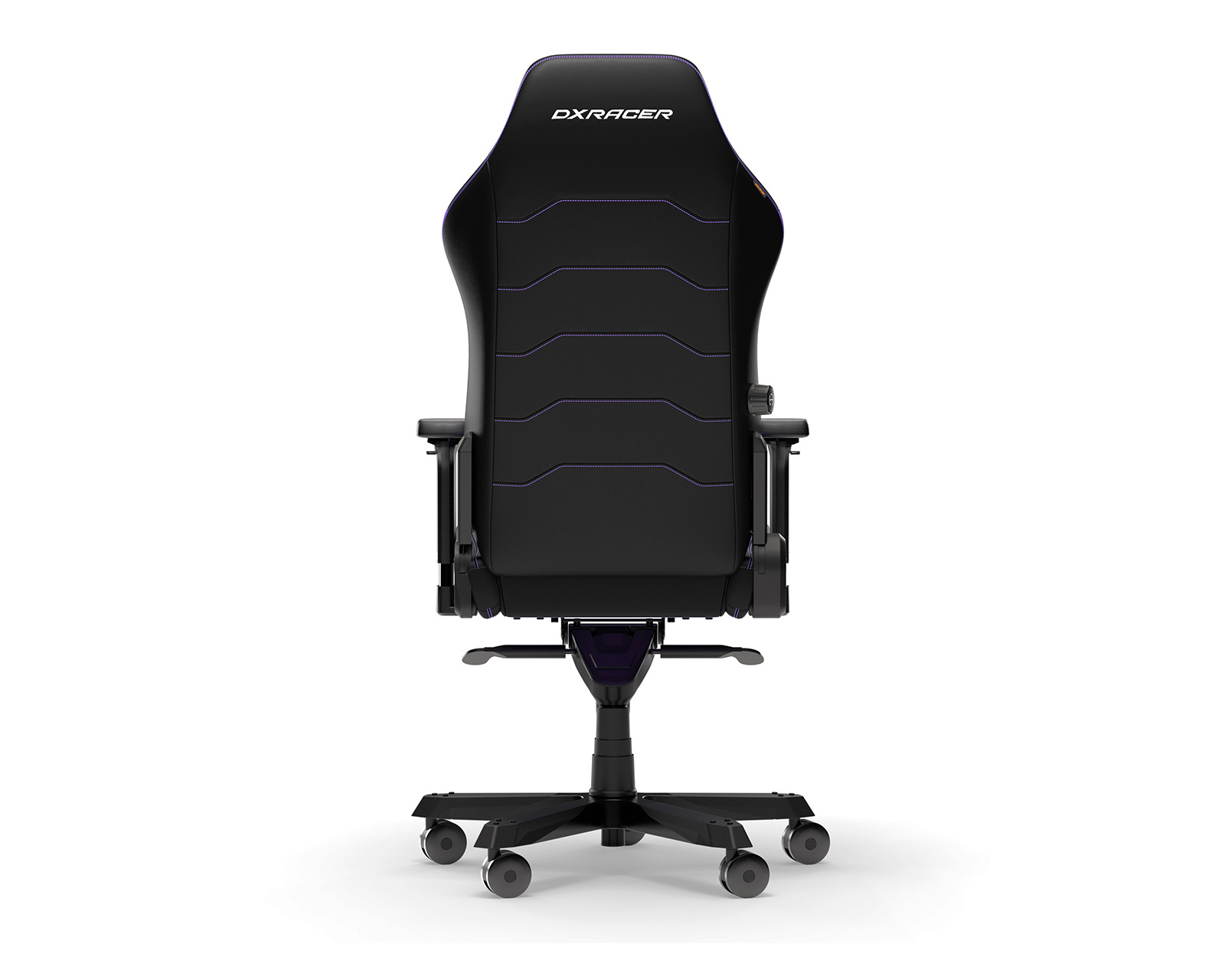 MASTER Gaming Chair Black & Violet EPU Leather XL MASTER Gaming Chair Black & Violet EPU Leather XL
