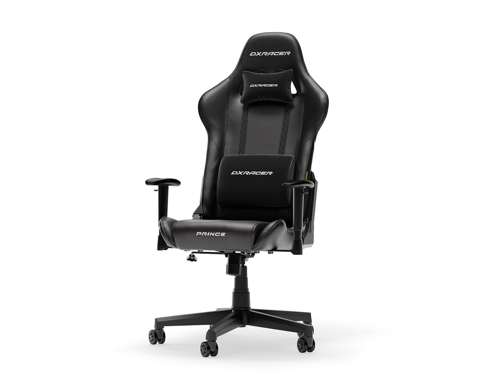 PRINCE Gaming Chair Black PVC Leather L PRINCE Gaming Chair Black PVC Leather L