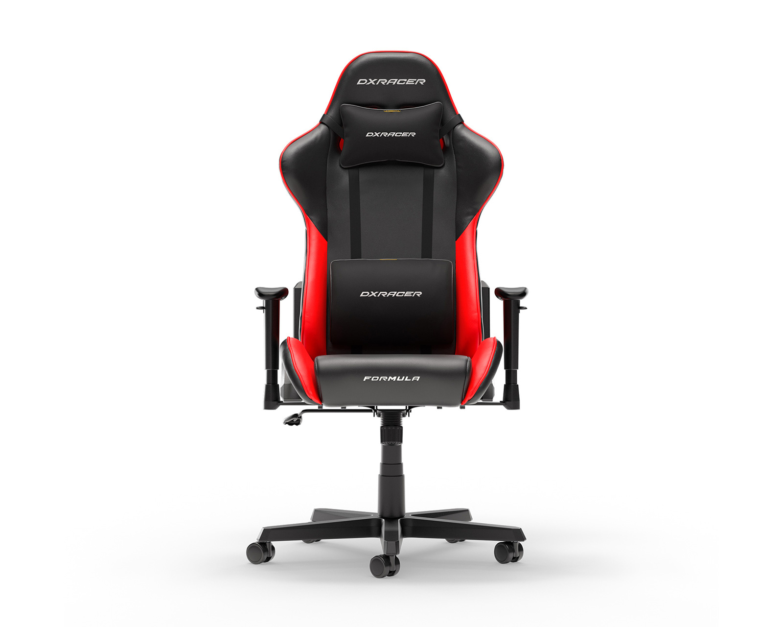 FORMULA Gaming Chair Black & Red PVC Leather L FORMULA Gaming Chair Black & Red PVC Leather L