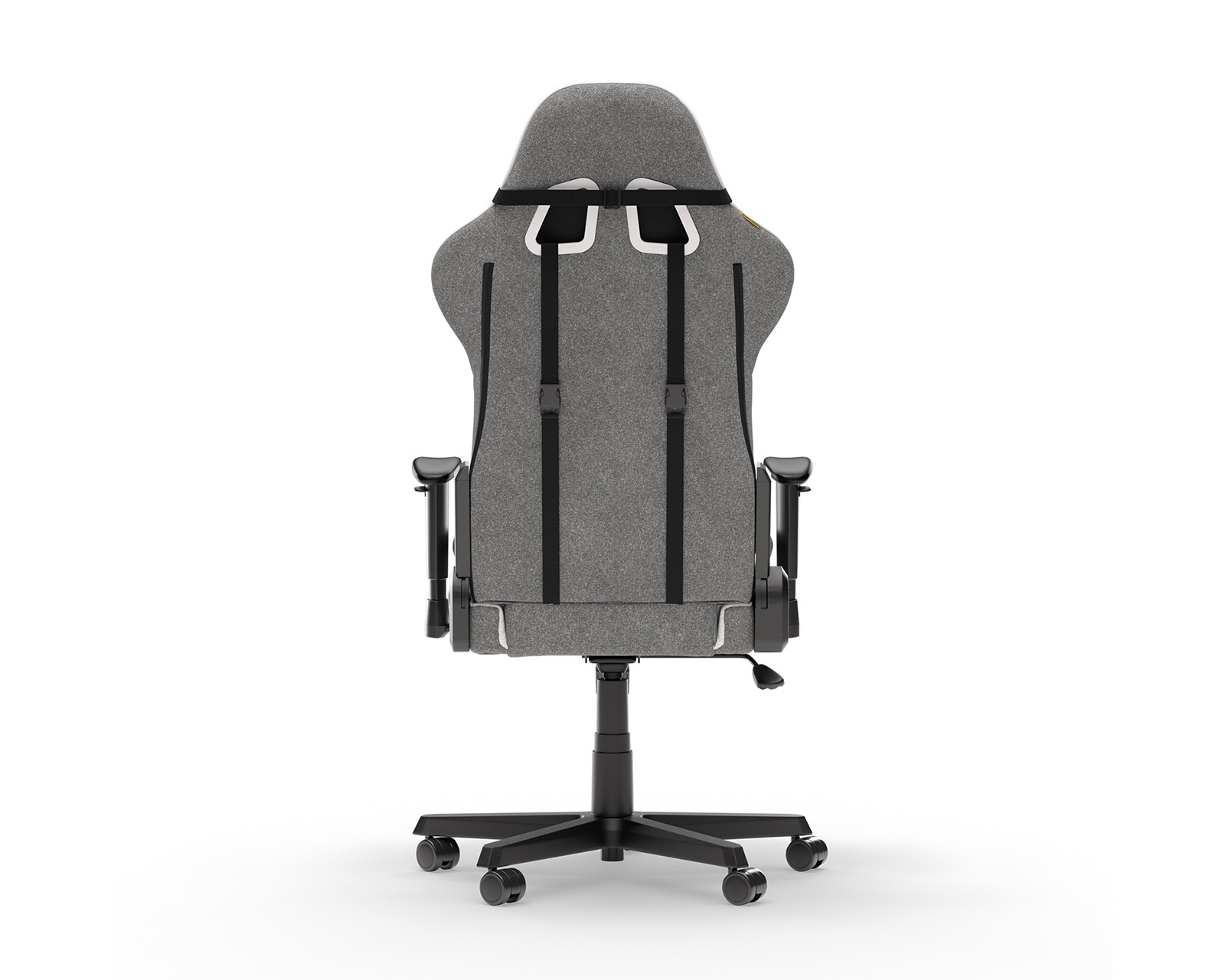 FORMULA Gaming Chair Grey & White Fabric  L FORMULA Gaming Chair Grey & White Fabric  L