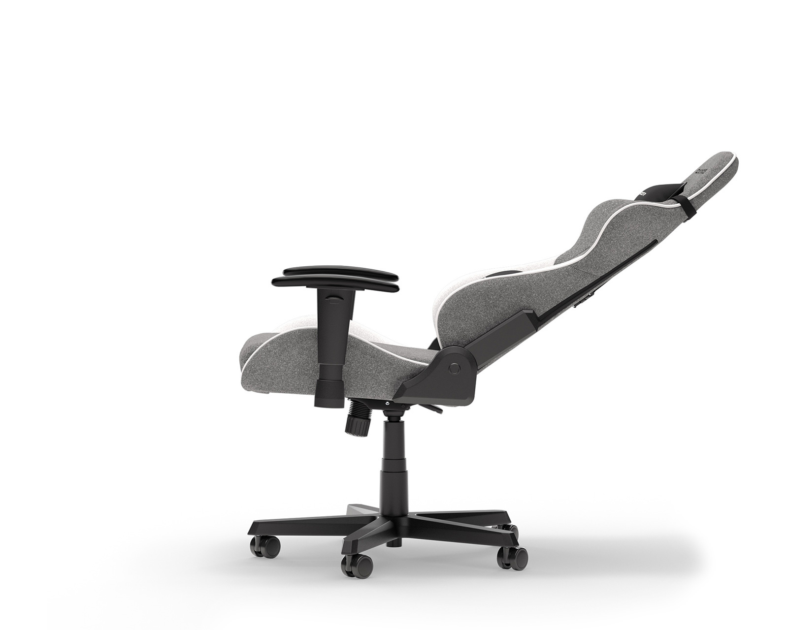 FORMULA Gaming Chair Grey & White Fabric  L FORMULA Gaming Chair Grey & White Fabric  L