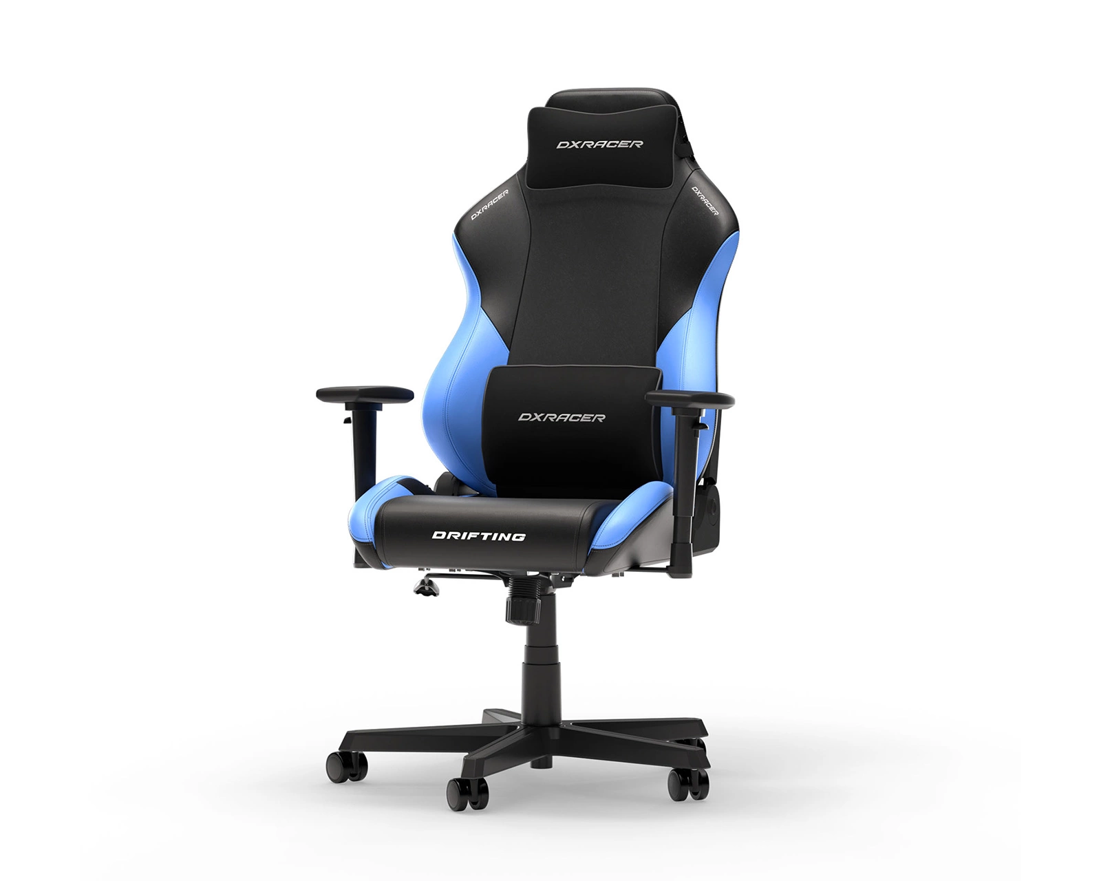 DRIFTING Gaming Chair Black & Blue EPU Leather L