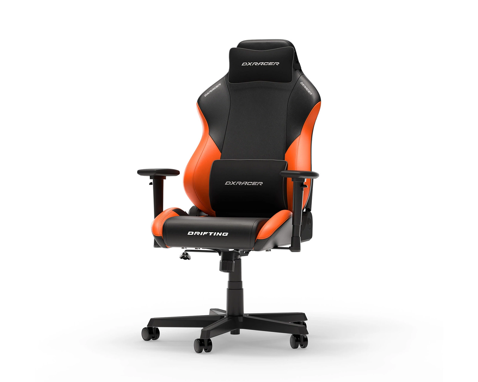 DRIFTING Gaming Chair Black & Orange EPU Leather L