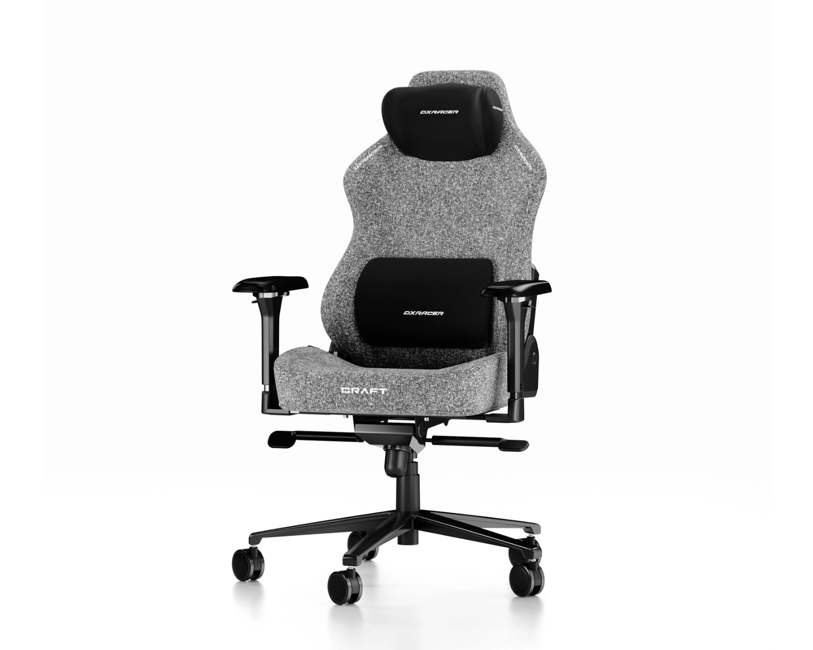 CRAFT Gaming Chair Grey Fabric L