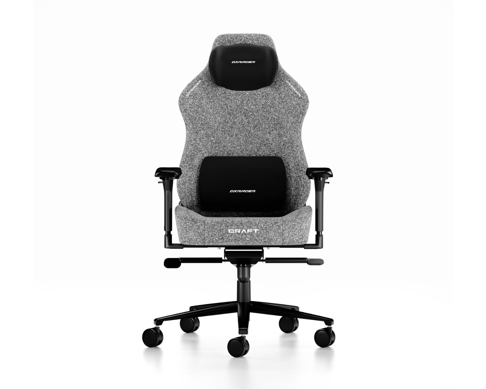 CRAFT Gaming Chair Gray Fabric XL CRAFT Gaming Chair Gray Fabric XL