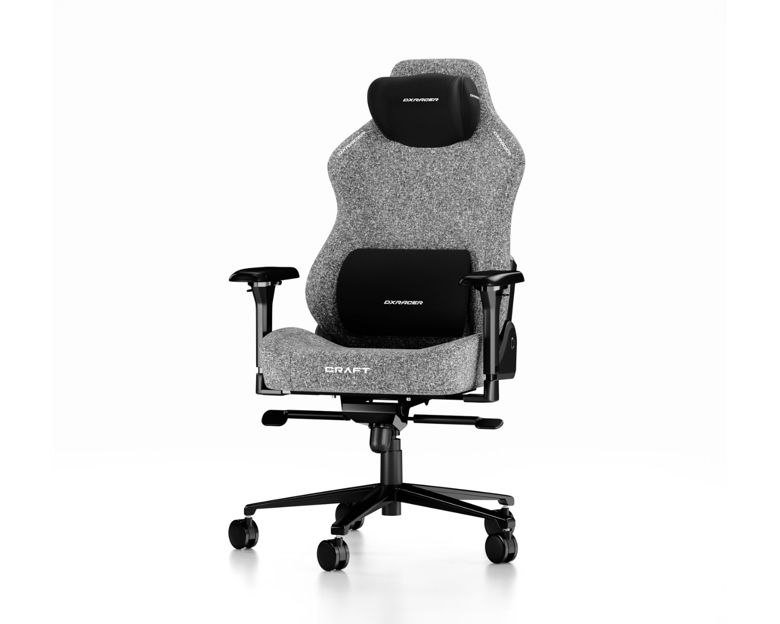 CRAFT Gaming Chair Gray Fabric XL CRAFT Gaming Chair Gray Fabric XL
