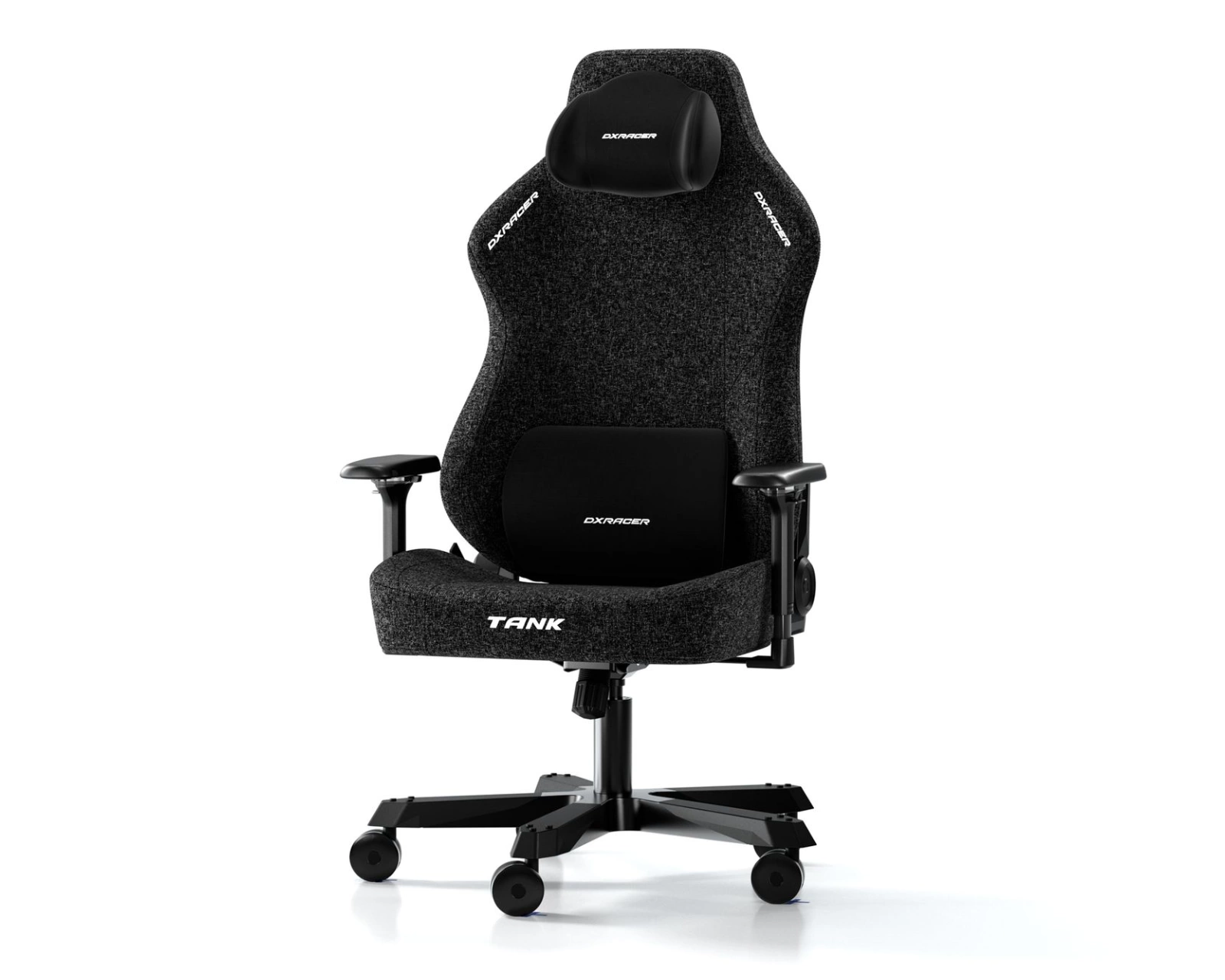 TANK Gaming Chair Black Fabric XXL