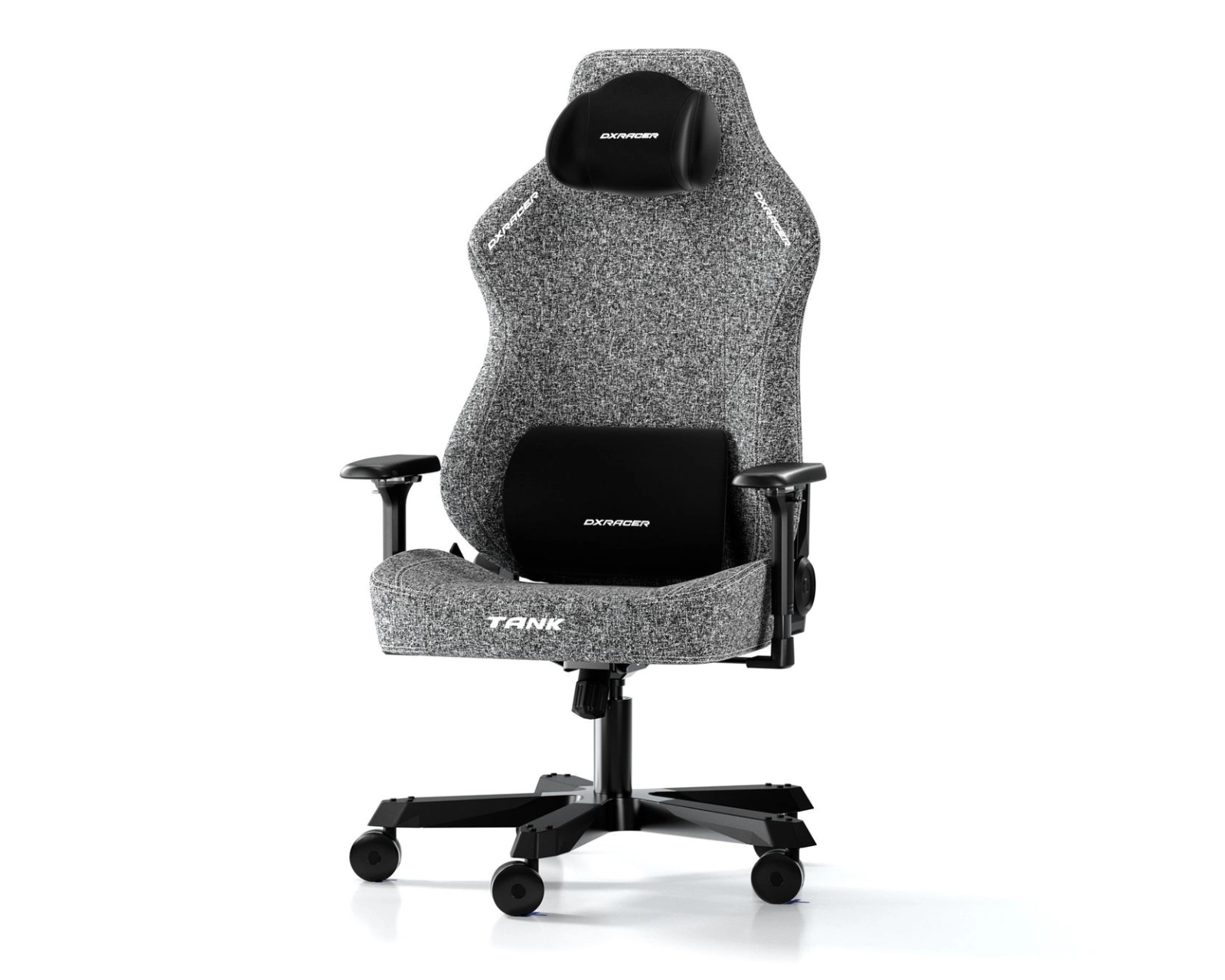 TANK Gaming Chair Grey Fabric XXL