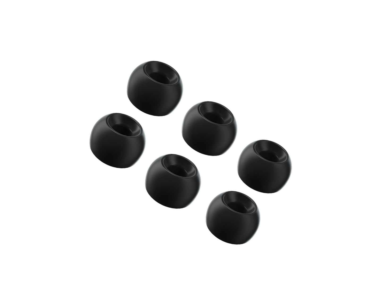 Velvet Wide Bore - In-Ear Tips - 3 Pairs (M) Velvet Wide Bore - In-Ear Tips - 3 Pairs (M)