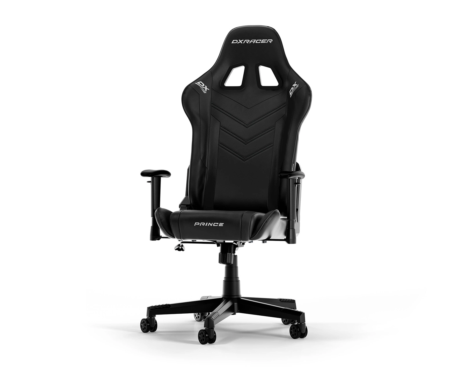 PRINCE L Gaming Chair Black PVC Leather