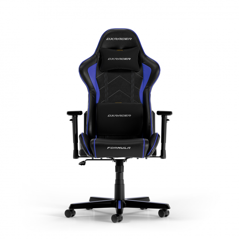 FORMULA L Black & Indigo PVC Leather in the group Chairs / Formula Series at DXRacer Distribution Europe (16449)