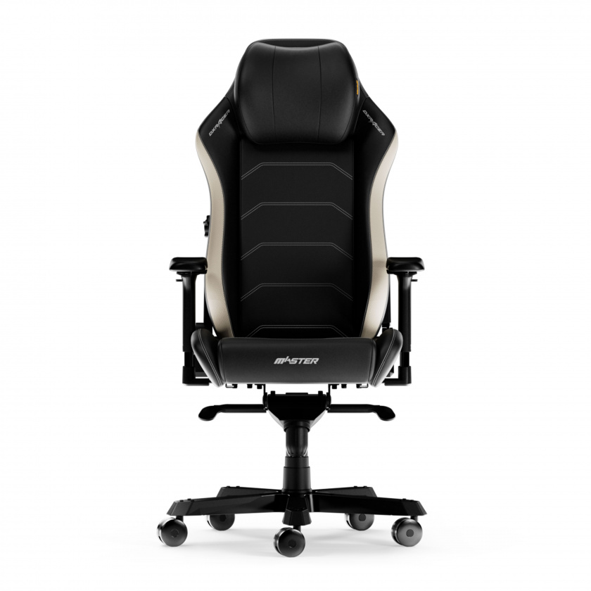 MASTER XL Black & White Microfiber Leather in the group Chairs / Master Series at DXRacer Distribution Europe (27497)