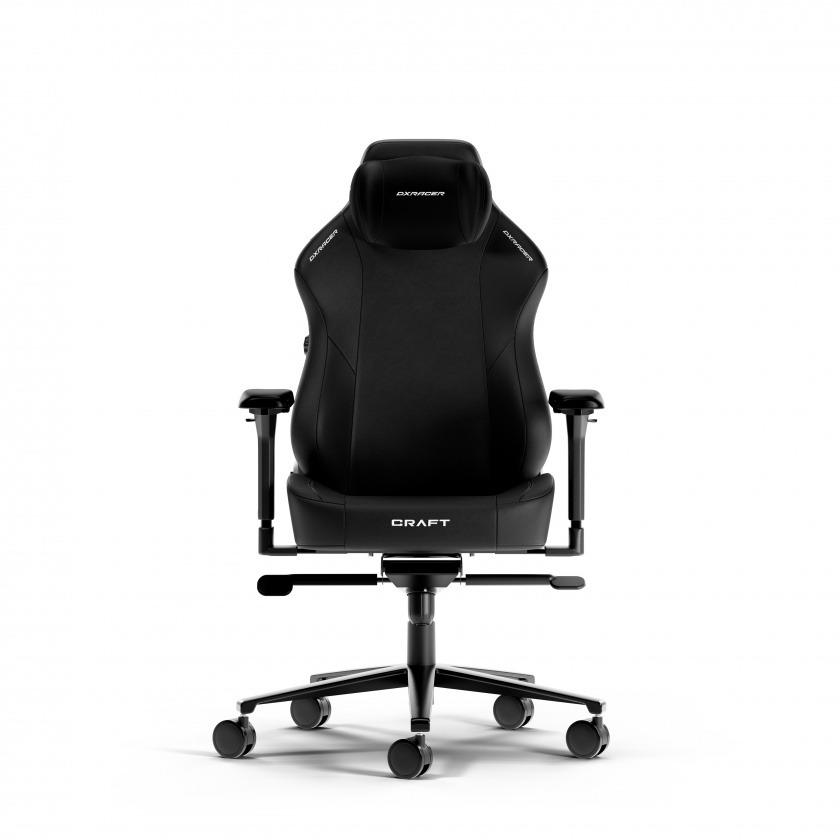 CRAFT L Black EPU Leather in the group Chairs / Craft Series at DXRacer Distribution Europe (27498)